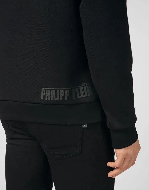 Logo Details Sweater