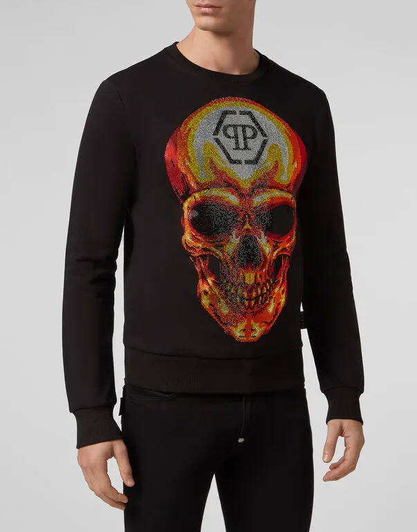Logo Details Sweater