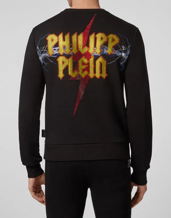 Logo Details Sweater