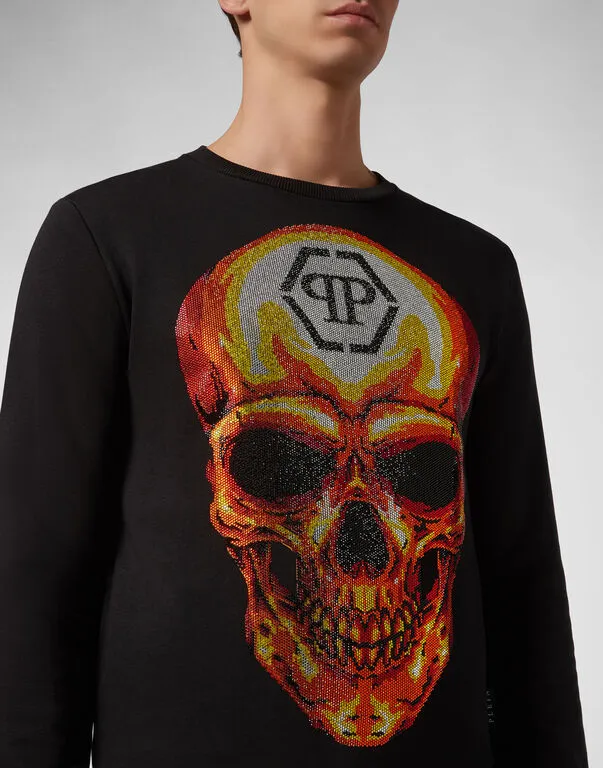 Logo Details Sweater