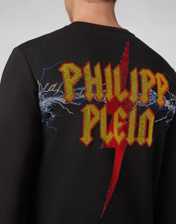Logo Details Sweater