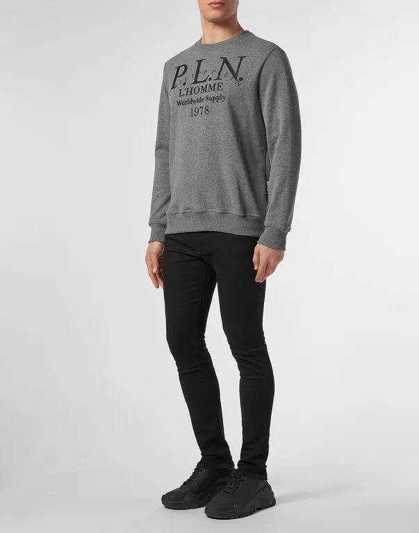 Logo Printed Sweater