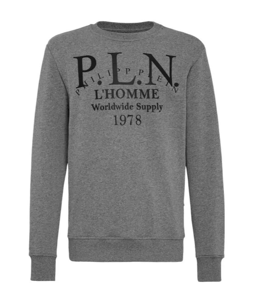 Logo Printed Sweater
