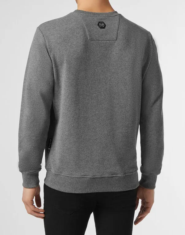 Logo Printed Sweater
