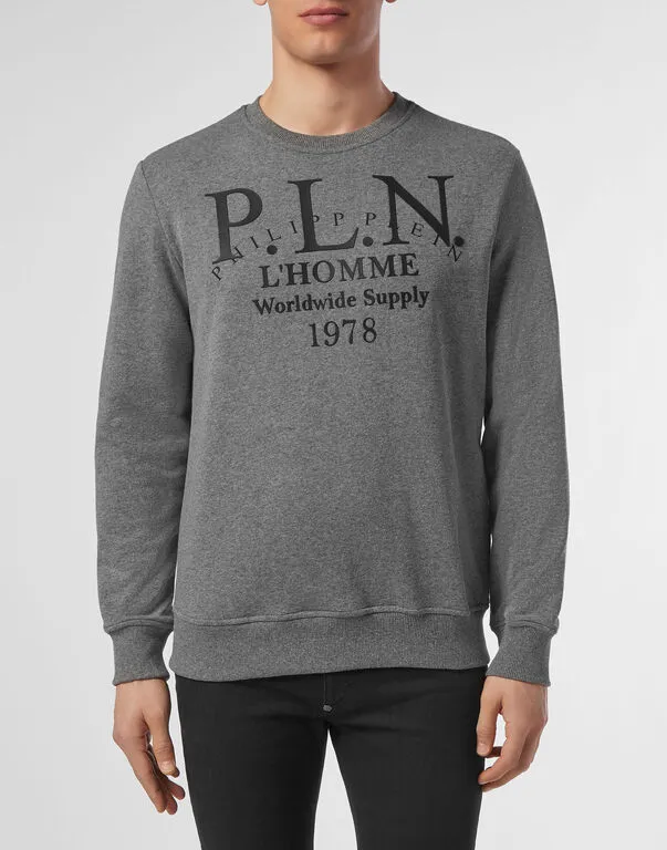 Logo Printed Sweater