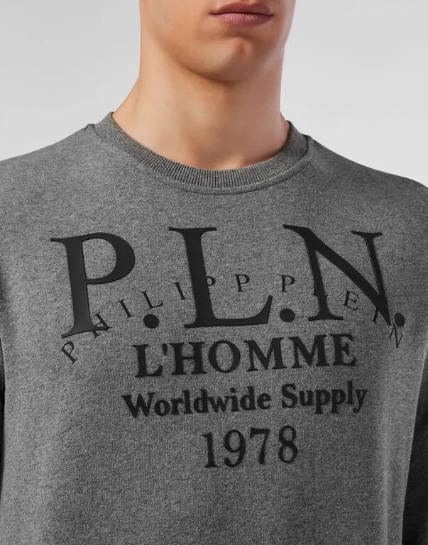 Logo Printed Sweater