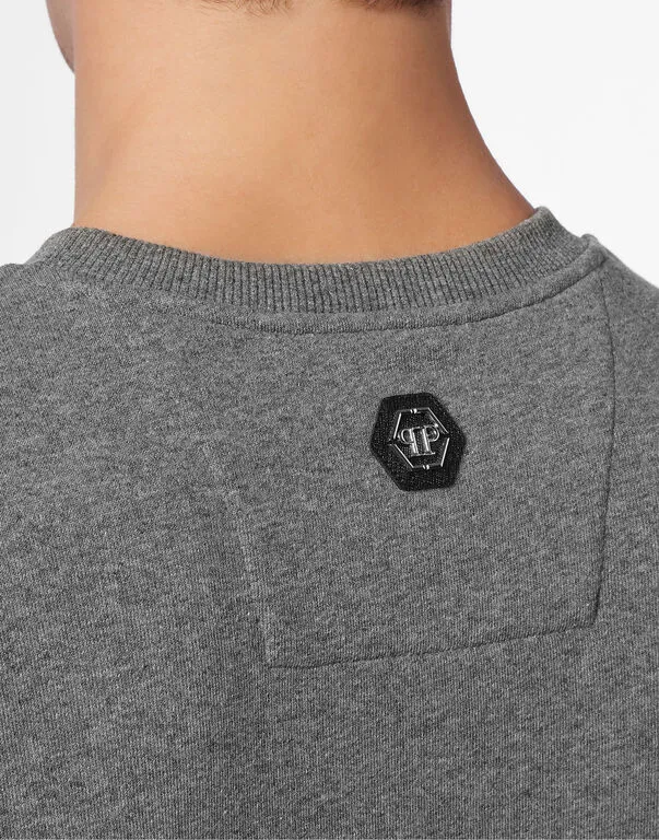 Logo Printed Sweater