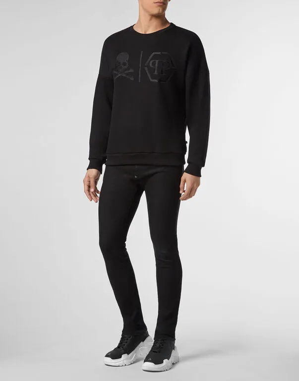 Logo Details Sweater