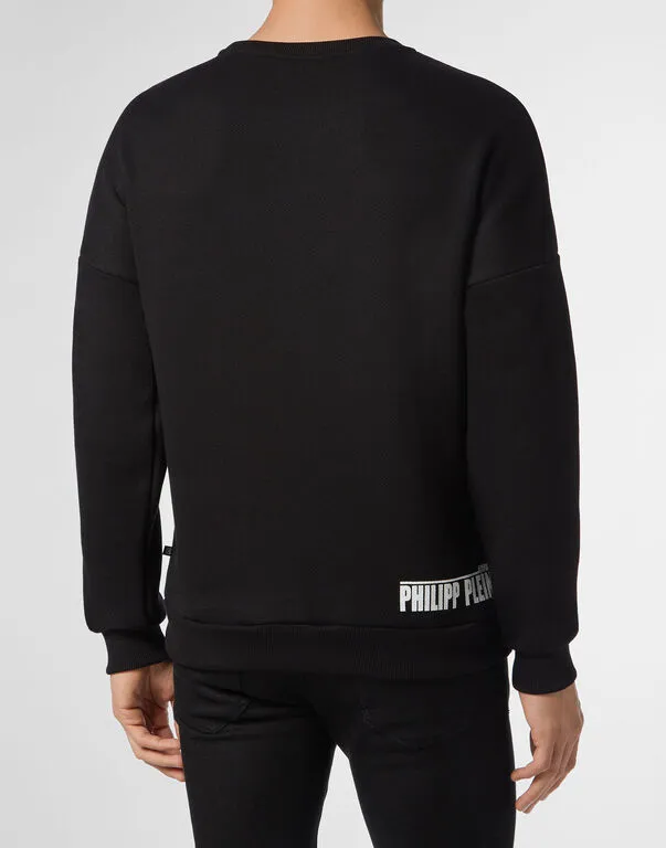 Logo Details Sweater