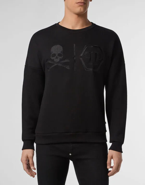 Logo Details Sweater