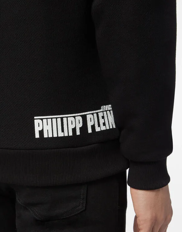 Logo Details Sweater