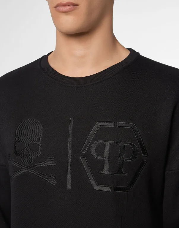 Logo Details Sweater