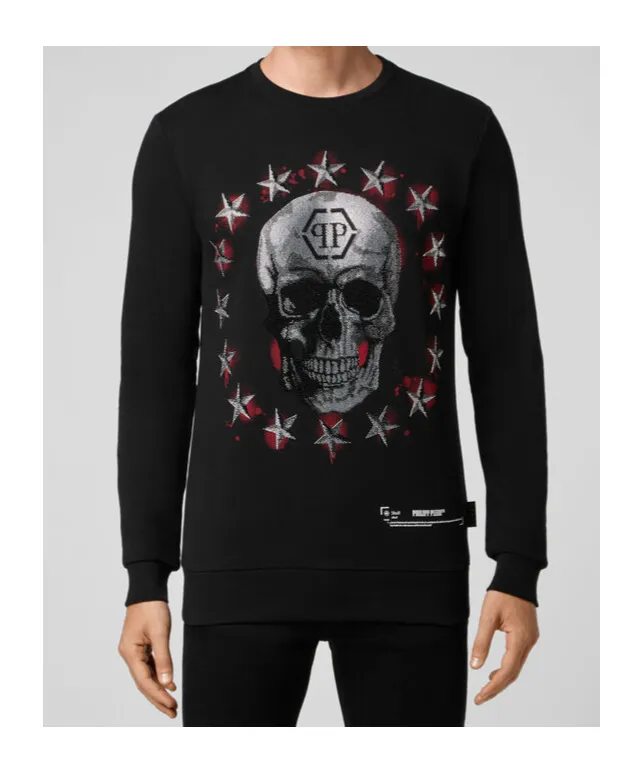 Logo Details Sweater