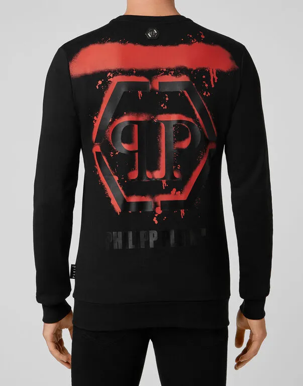 Logo Details Sweater
