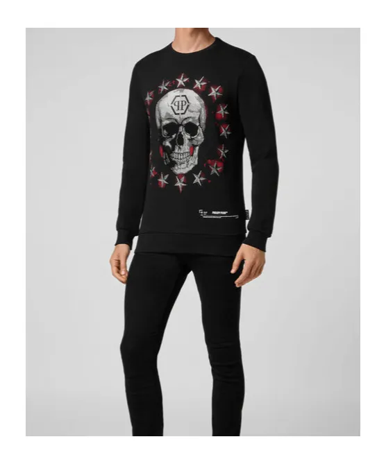 Logo Details Sweater