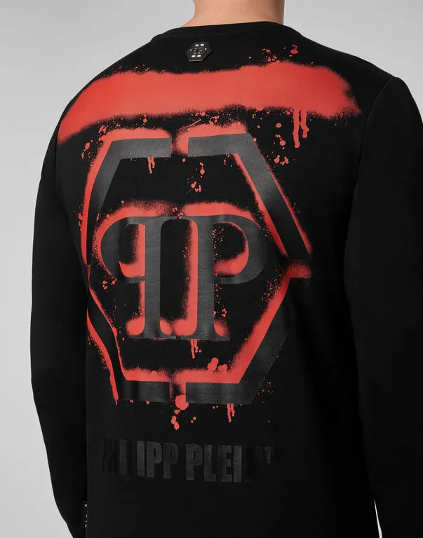 Logo Details Sweater