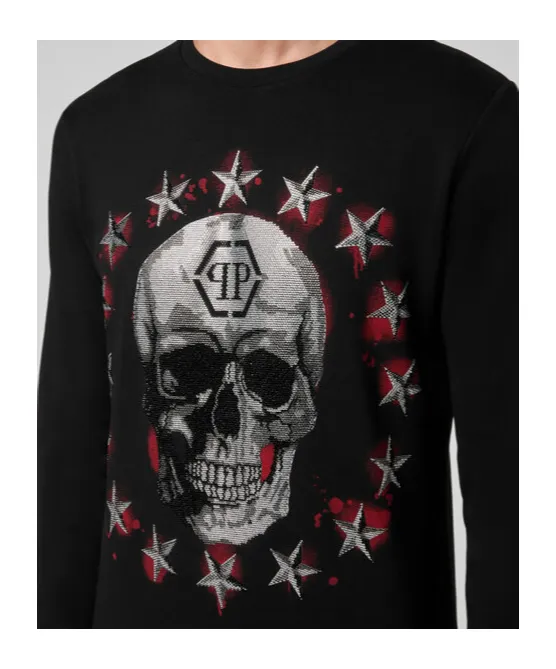 Logo Details Sweater