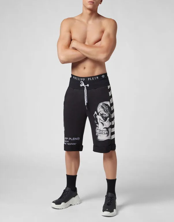 Logo Detail Shorts
