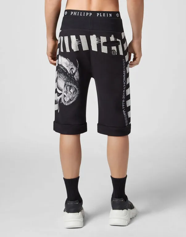 Logo Detail Shorts