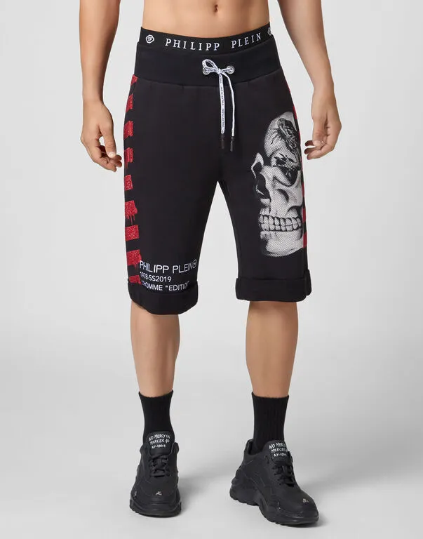 Logo Detail Shorts