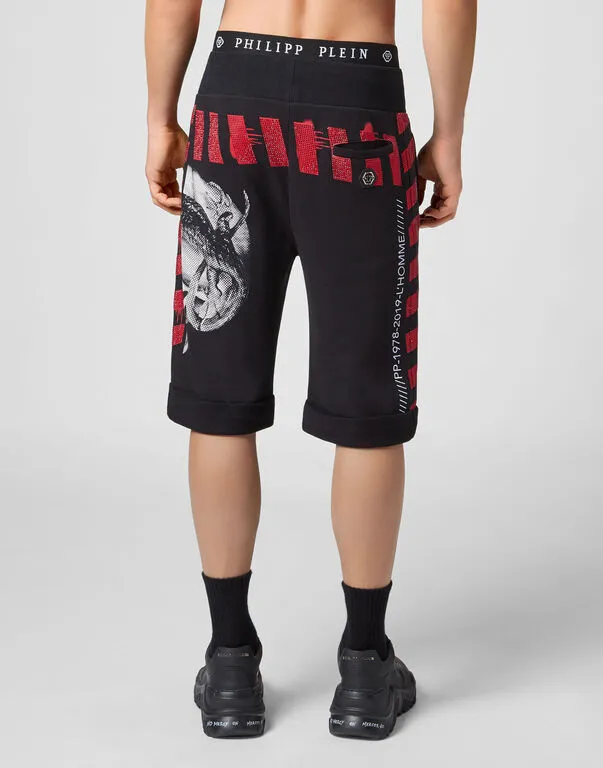 Logo Detail Shorts