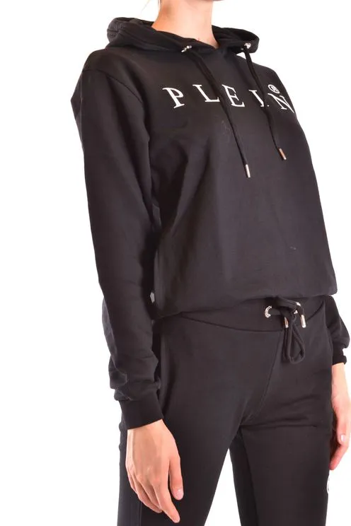 Logo Details Hooded Hoodie