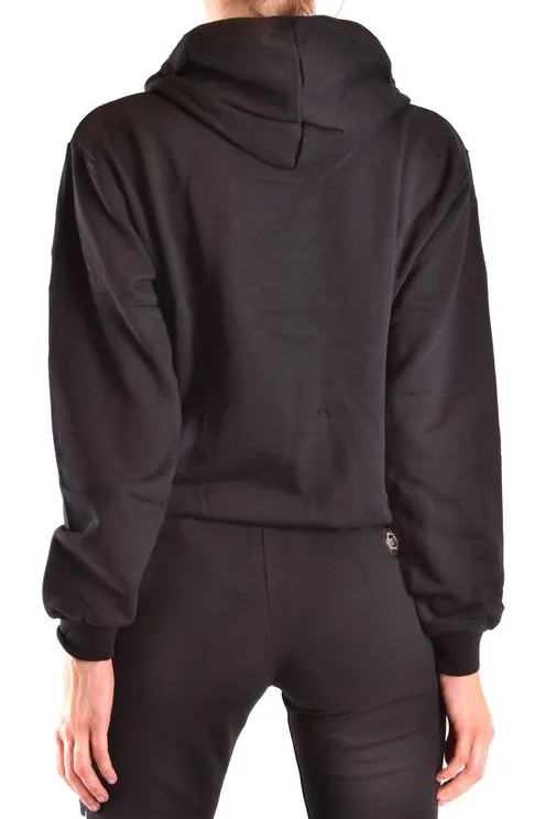 Logo Details Hooded Hoodie