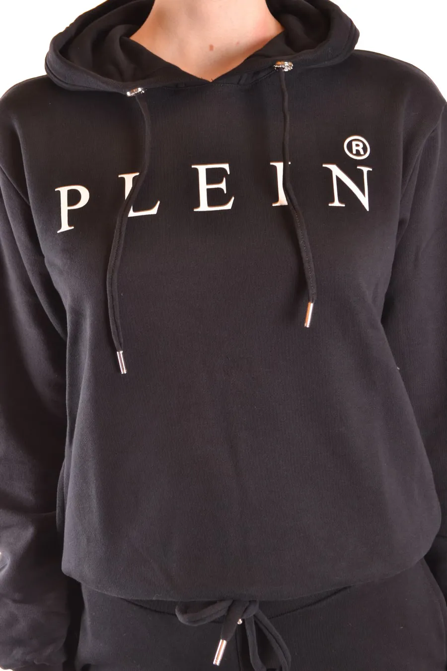 Logo Details Hooded Hoodie
