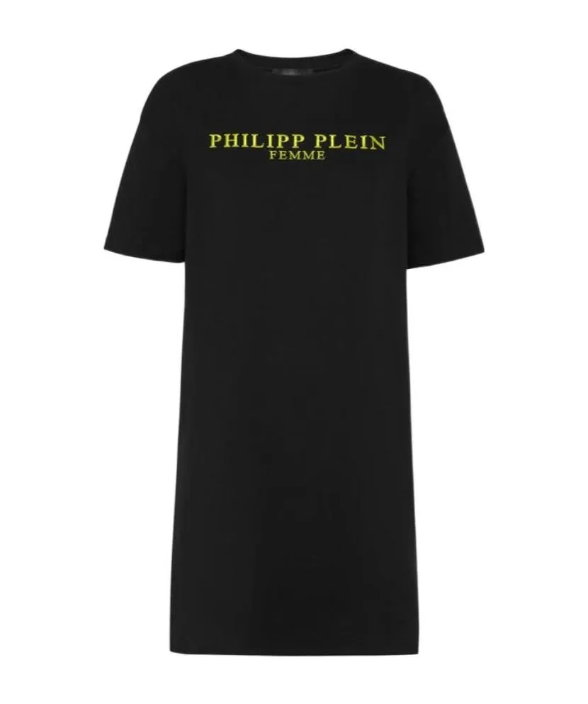 Logo Details T-Shirt Dress