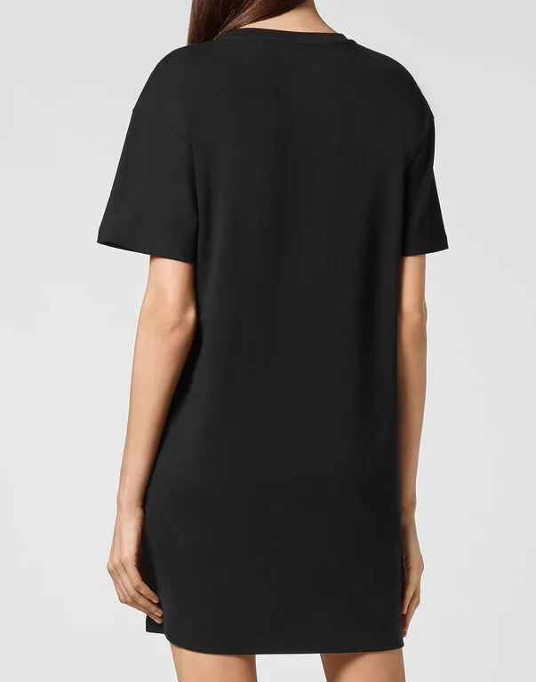 Logo Details T-Shirt Dress