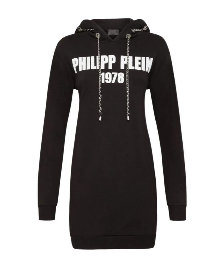 Hooded Sweater Dress