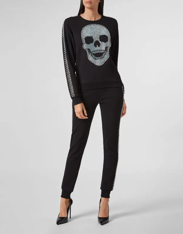 Logo Details Sweater