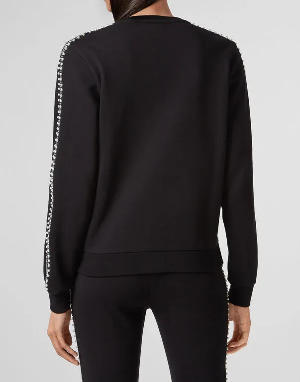 Logo Details Sweater