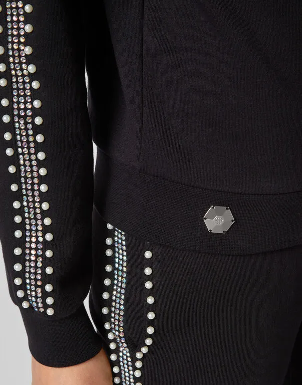 Logo Details Sweater