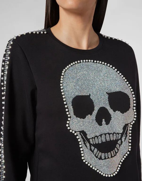 Logo Details Sweater