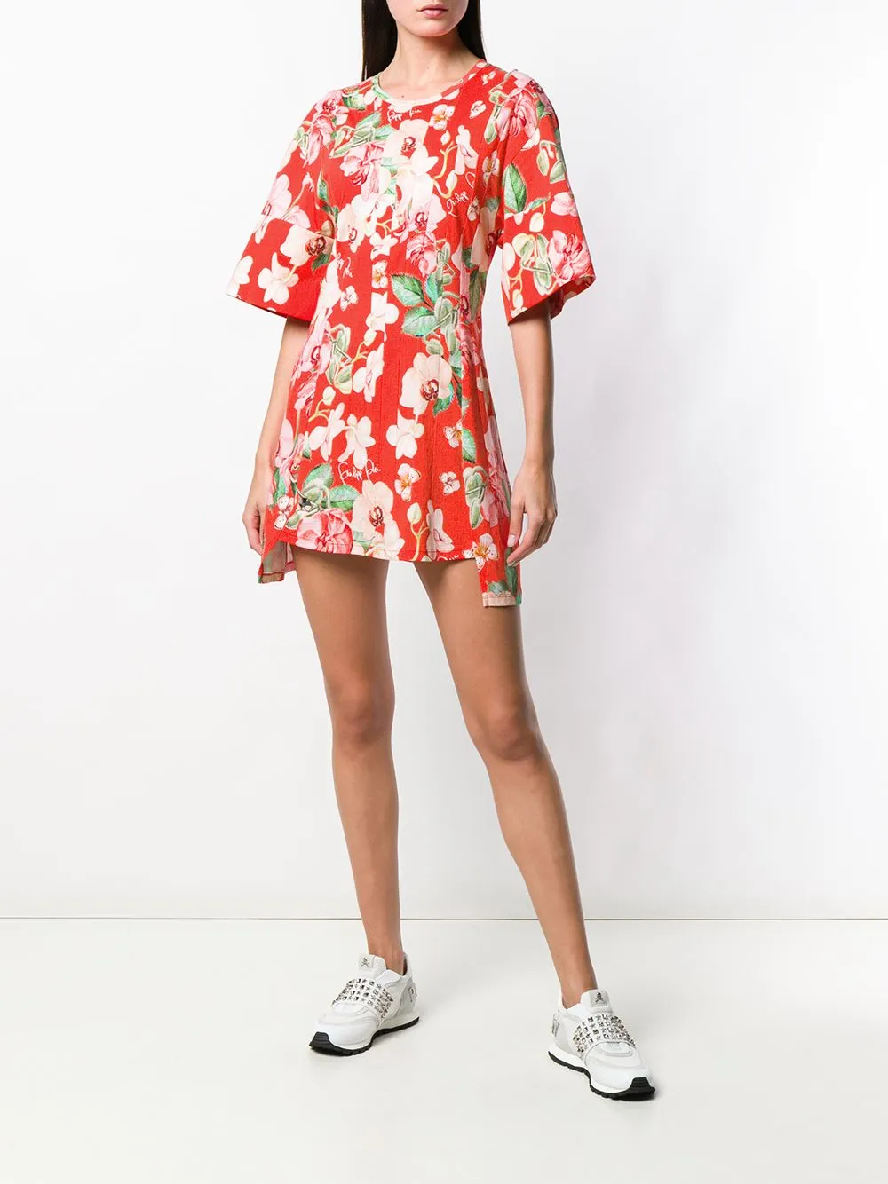 Floral Printed Dress