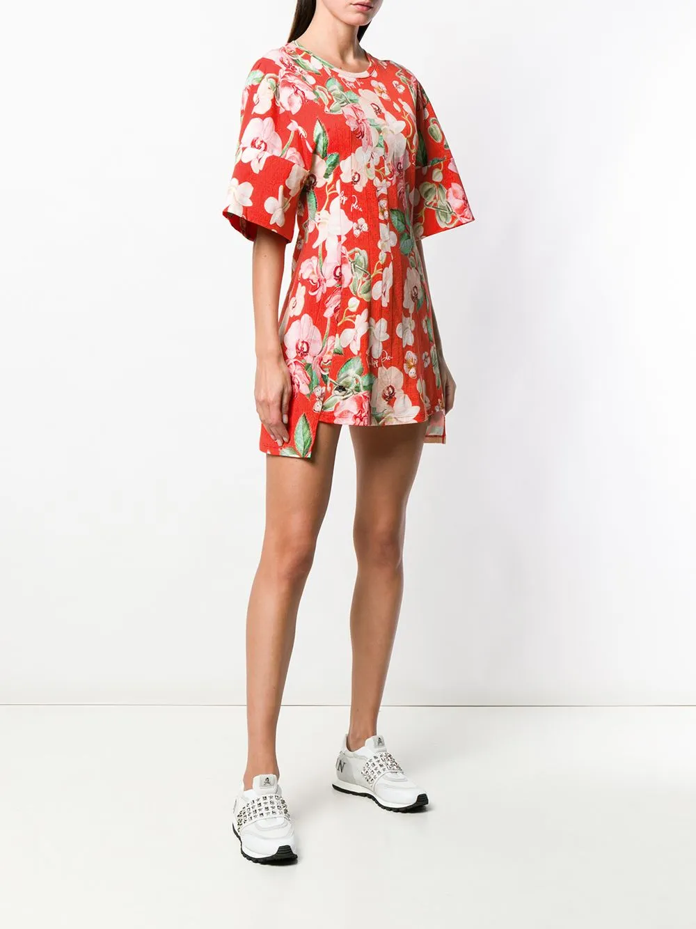 Floral Printed Dress