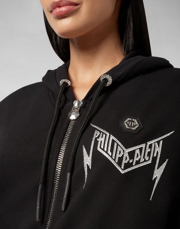 Logo Details Casual Jacket