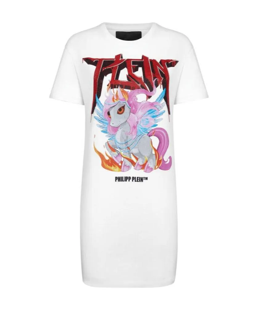 Logo Details T-Shirt Dress