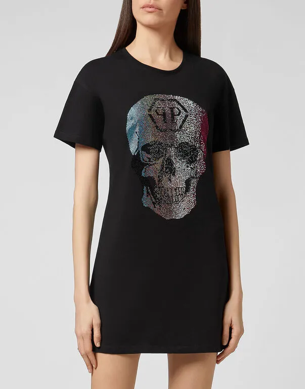 Logo Details T-Shirt Dress