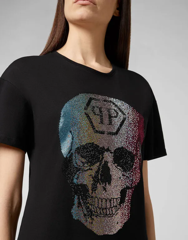 Logo Details T-Shirt Dress