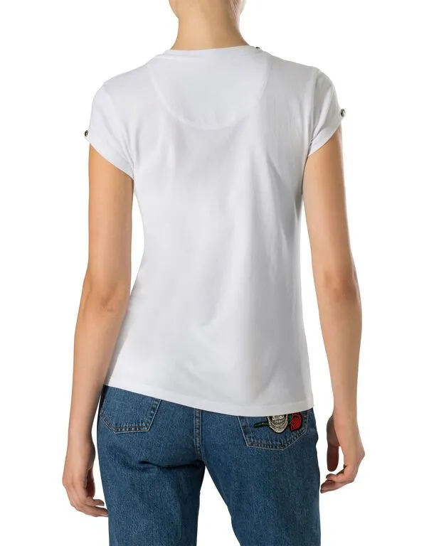 Logo Details T-Shirt