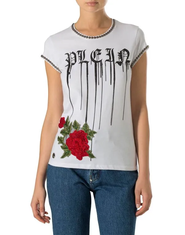 Logo Details T-Shirt