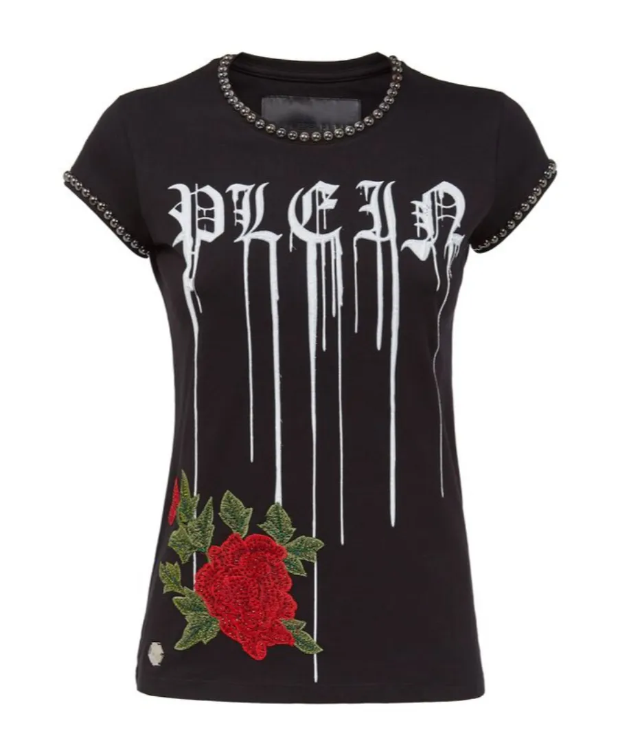 Logo Details T-Shirt