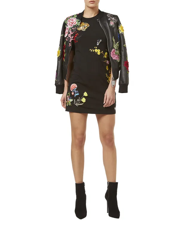 Logo Details T-Shirt Dress
