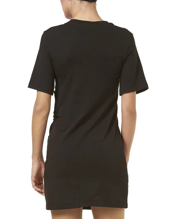 Logo Details T-Shirt Dress