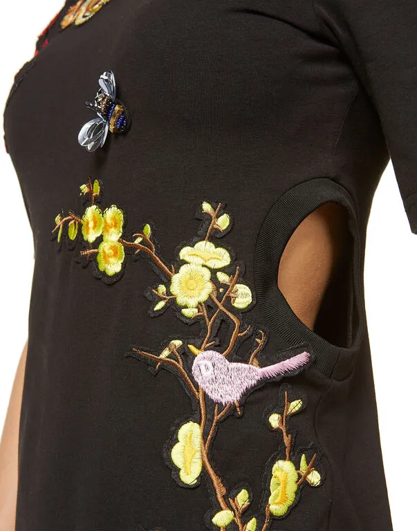 Logo Details T-Shirt Dress