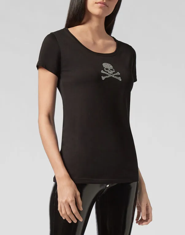 Logo Details T-Shirt