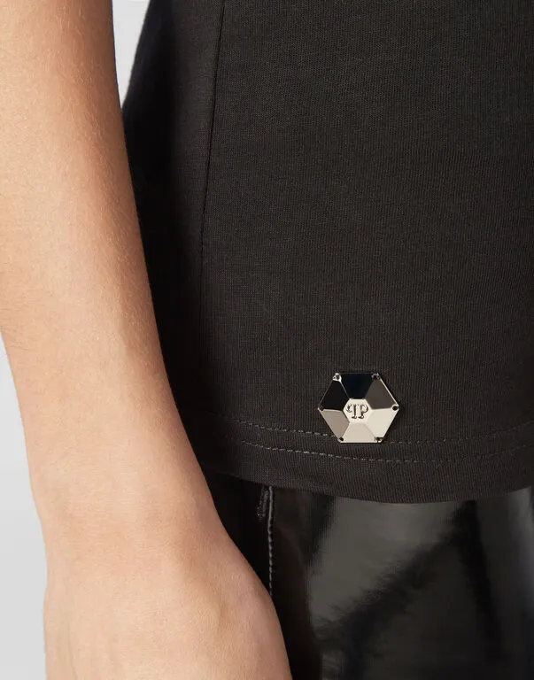 Logo Details T-Shirt