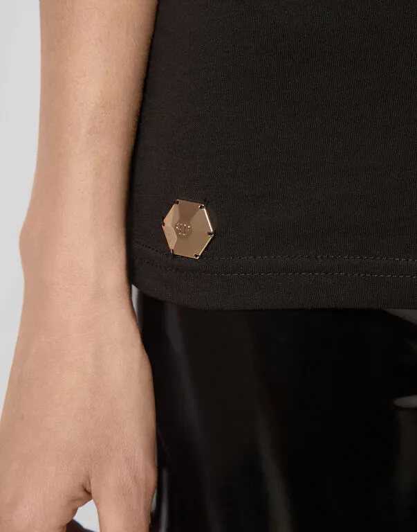 Logo Details T-Shirt